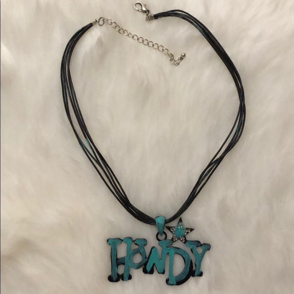 Howdy necklace